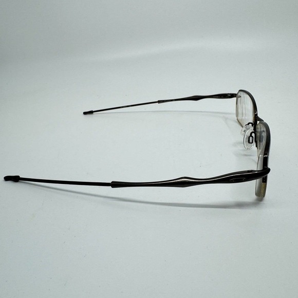 OAKLEY SCULPT 4.0 Eyeglasses Frmaes Pewter Half‎ rim 52-18-142 Frames Only H9572 main image 5
